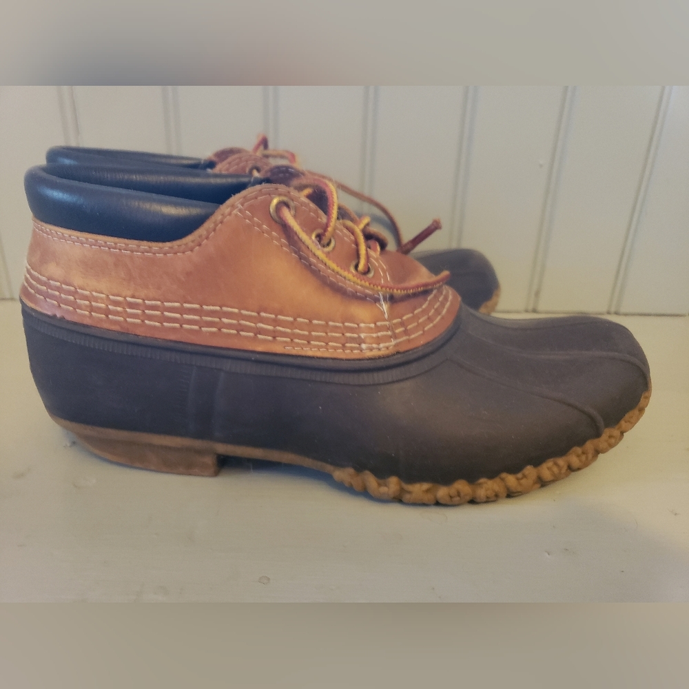 LLBean duck boots size 8